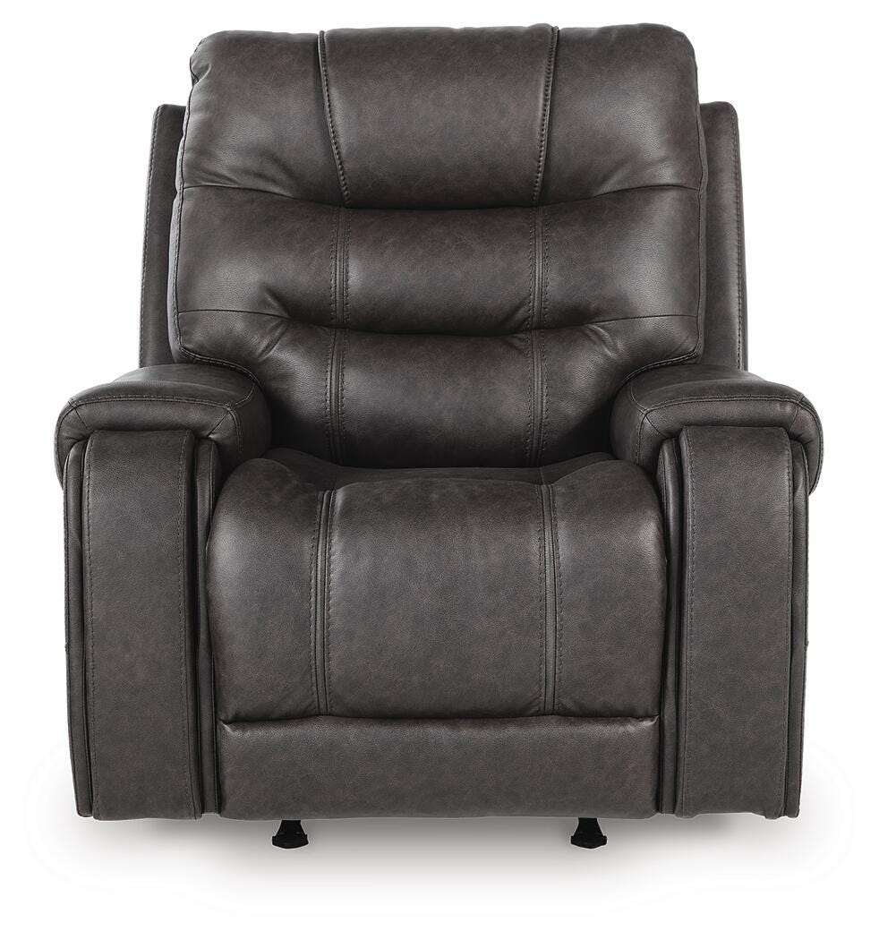 Femley Rocker Recliner Faux Leather