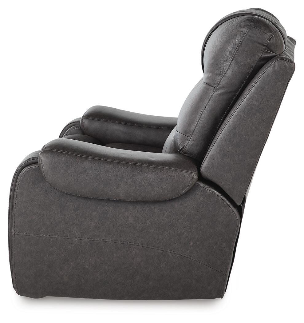 Femley Rocker Recliner Faux Leather