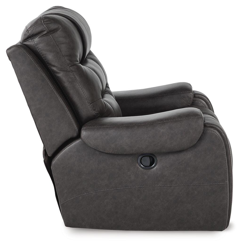 Femley Rocker Recliner Faux Leather