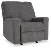 Rannis Rocker Recliner Chenille