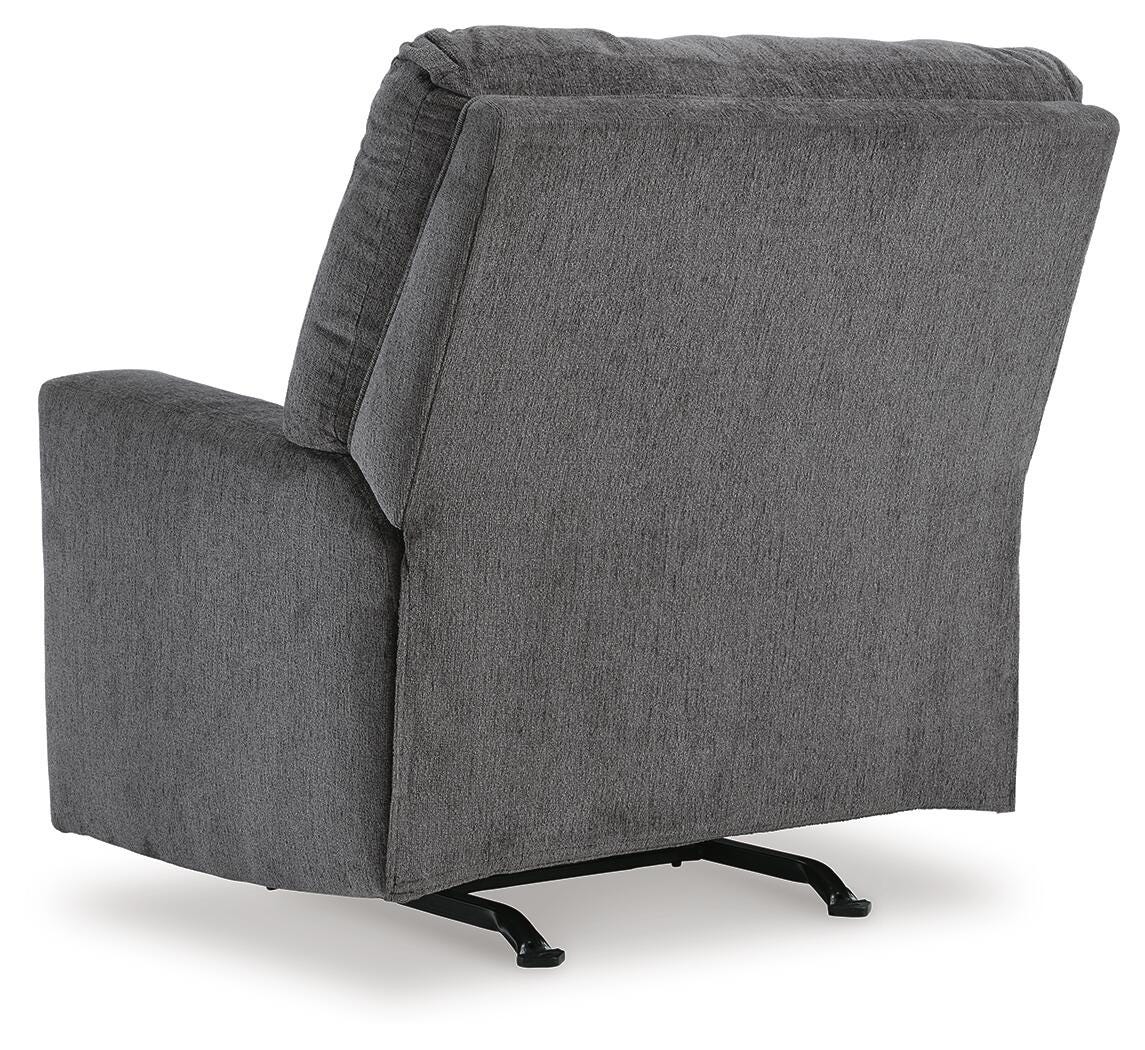 Rannis Rocker Recliner Chenille