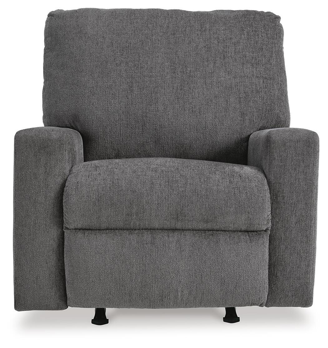 Rannis Rocker Recliner Chenille