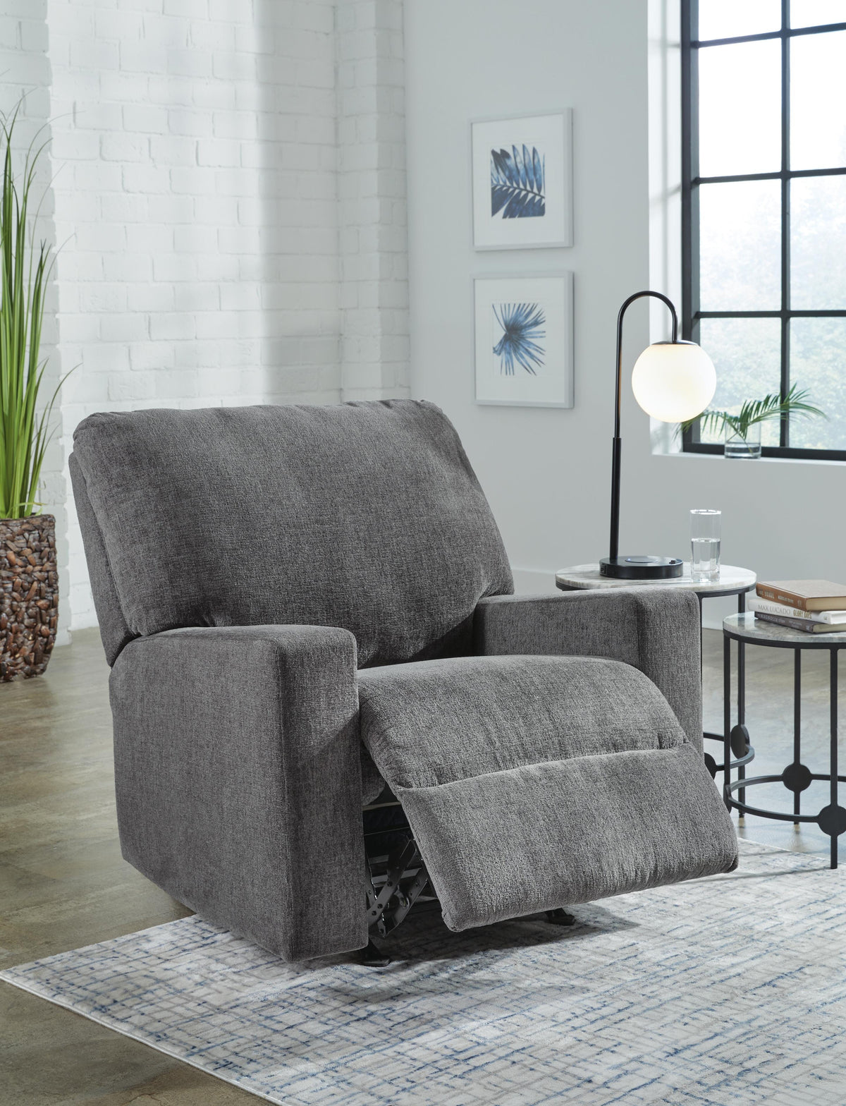 Rannis Rocker Recliner Chenille
