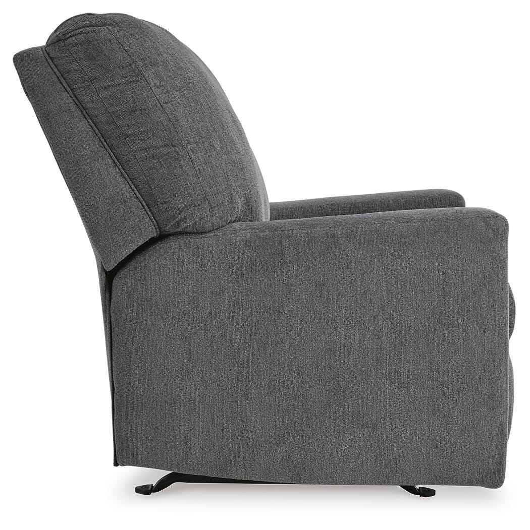 Rannis Rocker Recliner Chenille