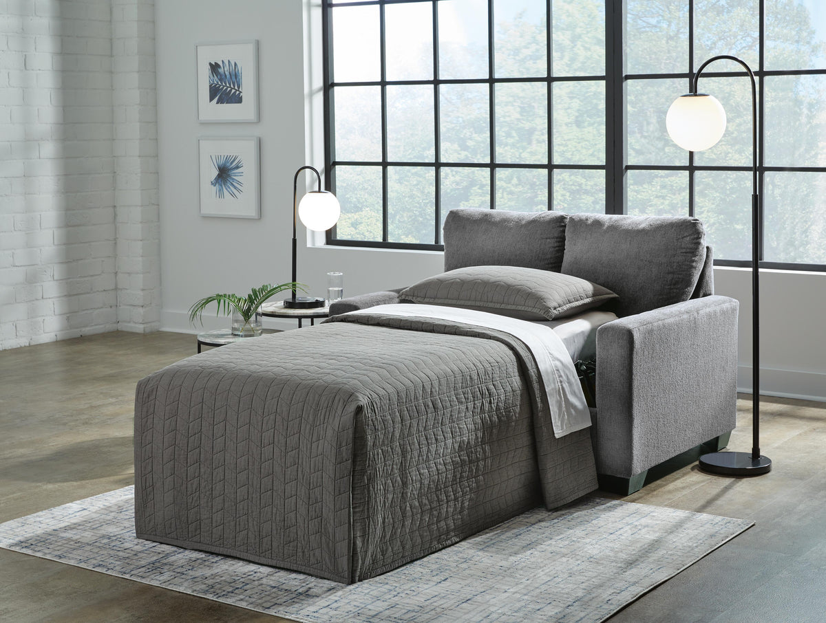 Rannis Twin Sofa Sleeper Chenille