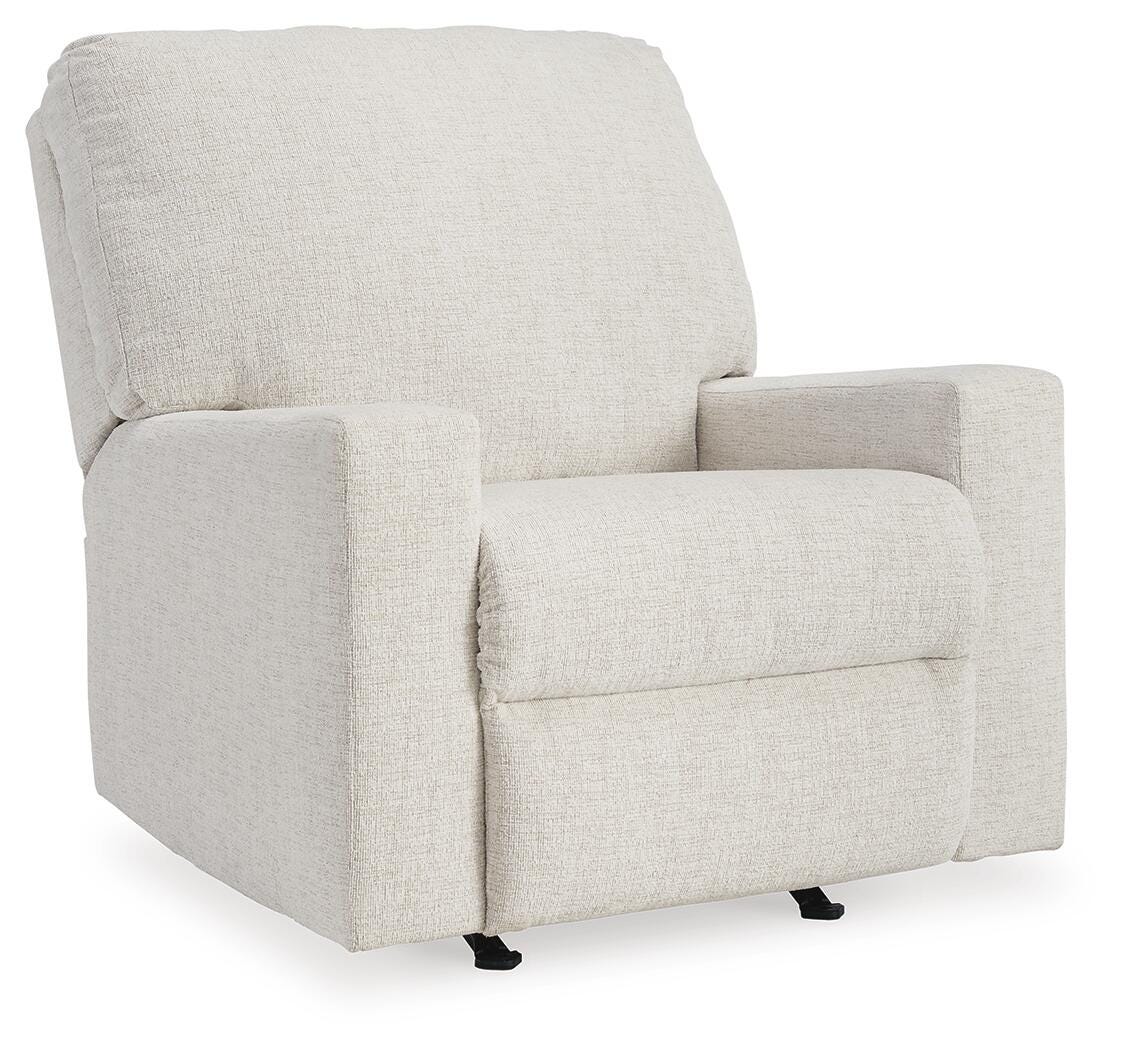 Rannis Rocker Recliner Chenille