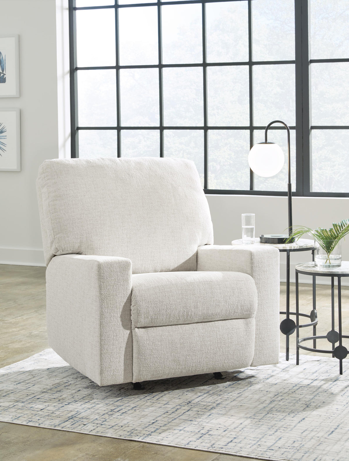 Rannis Rocker Recliner Chenille