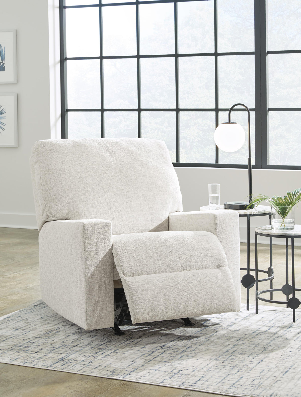 Rannis Rocker Recliner Chenille