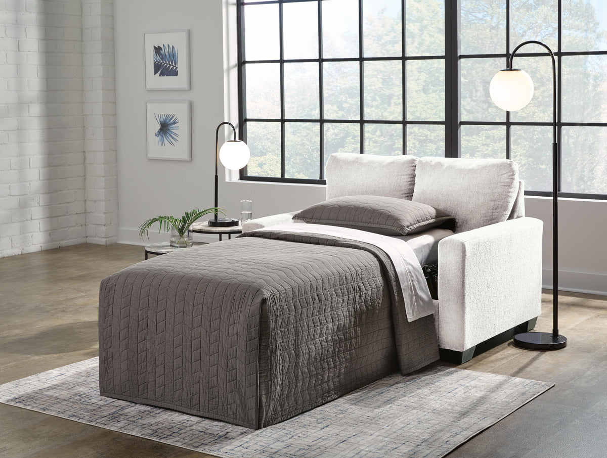 Rannis Twin Sofa Sleeper Chenille