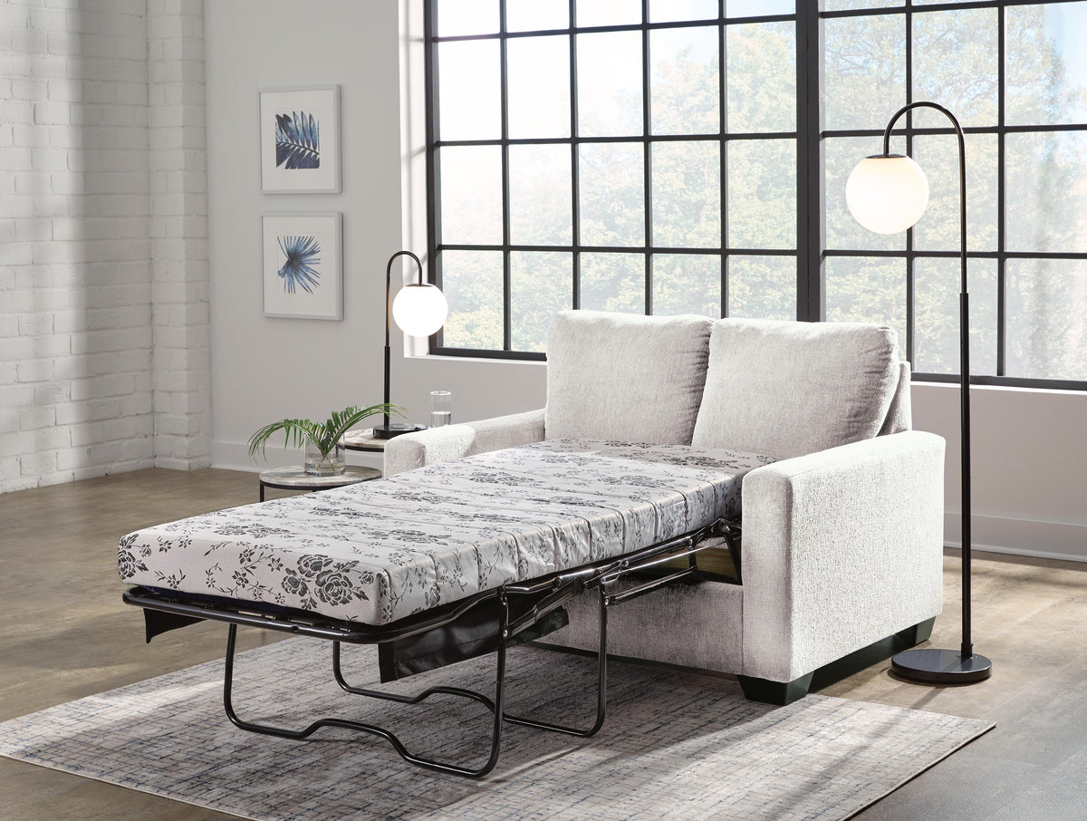 Rannis Twin Sofa Sleeper and Recliner