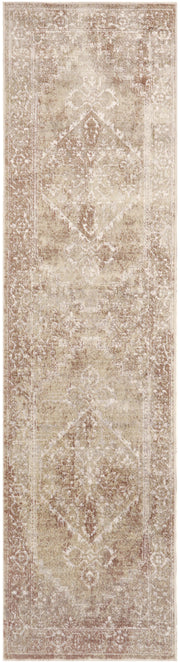 Astra Machine Washable ASW11 Rust Multicolor Rug - Runner