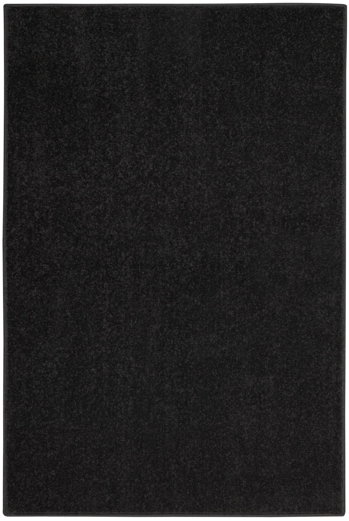 Nourison Essentials NRE01 Black Rug - Rectangle