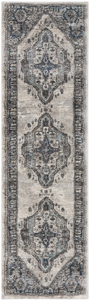 American Manor AMR02 Grey Rug - Runner