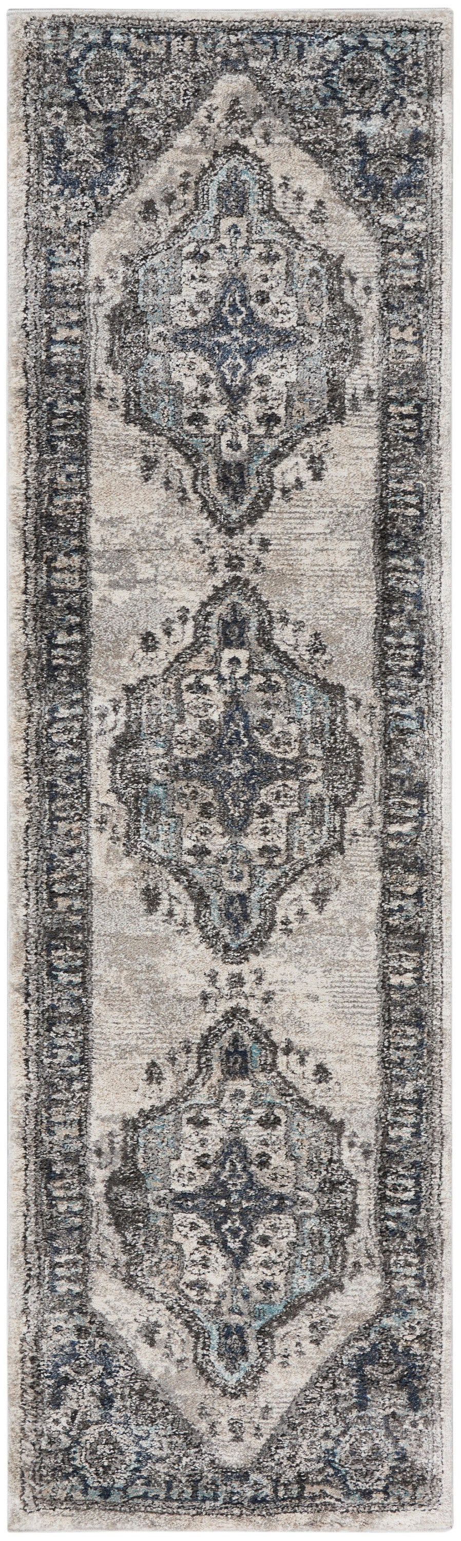 American Manor AMR02 Grey Rug - Runner