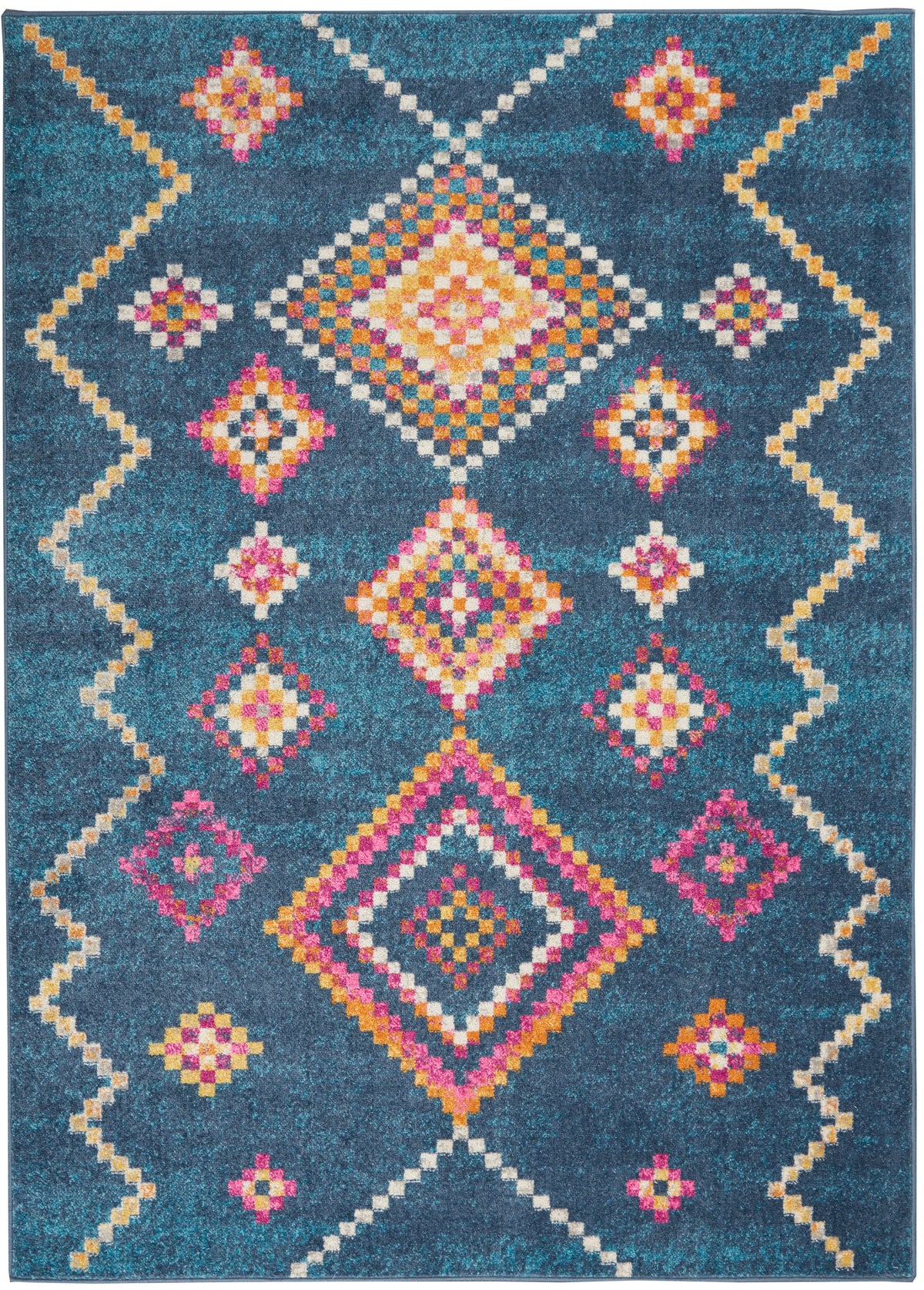 Passion PSN44 Navy Rug - Rectangle