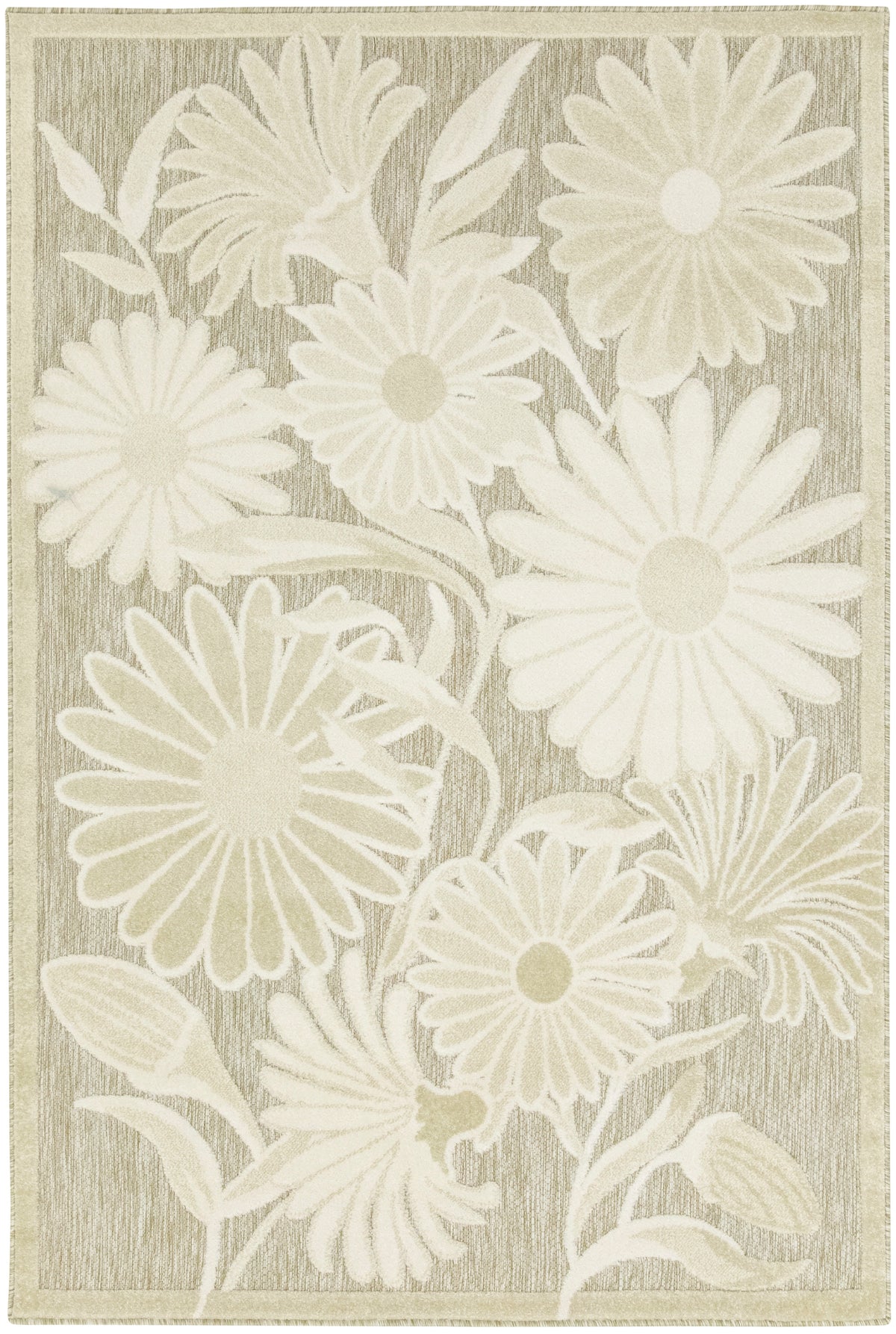 Aloha ALH33 Ivory Sage Rug - Rectangle
