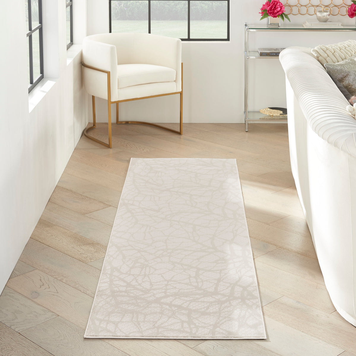 Desire DSR09 Beige Rug - room scene