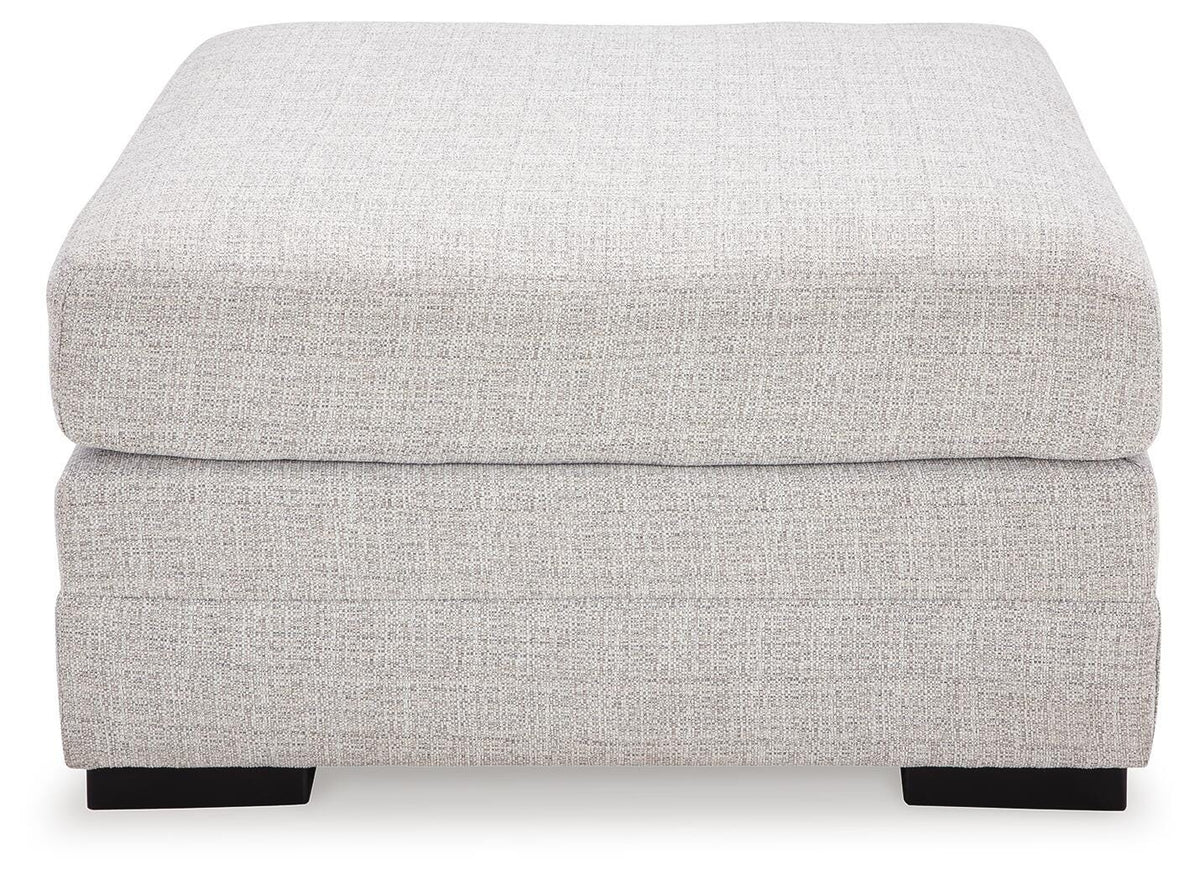Koralynn 3-Piece Sectional and Oversized Accent Ottoman