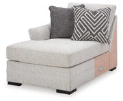 Koralynn LAF Corner Chaise Next-Gen Nuvella™ Performance Fabric