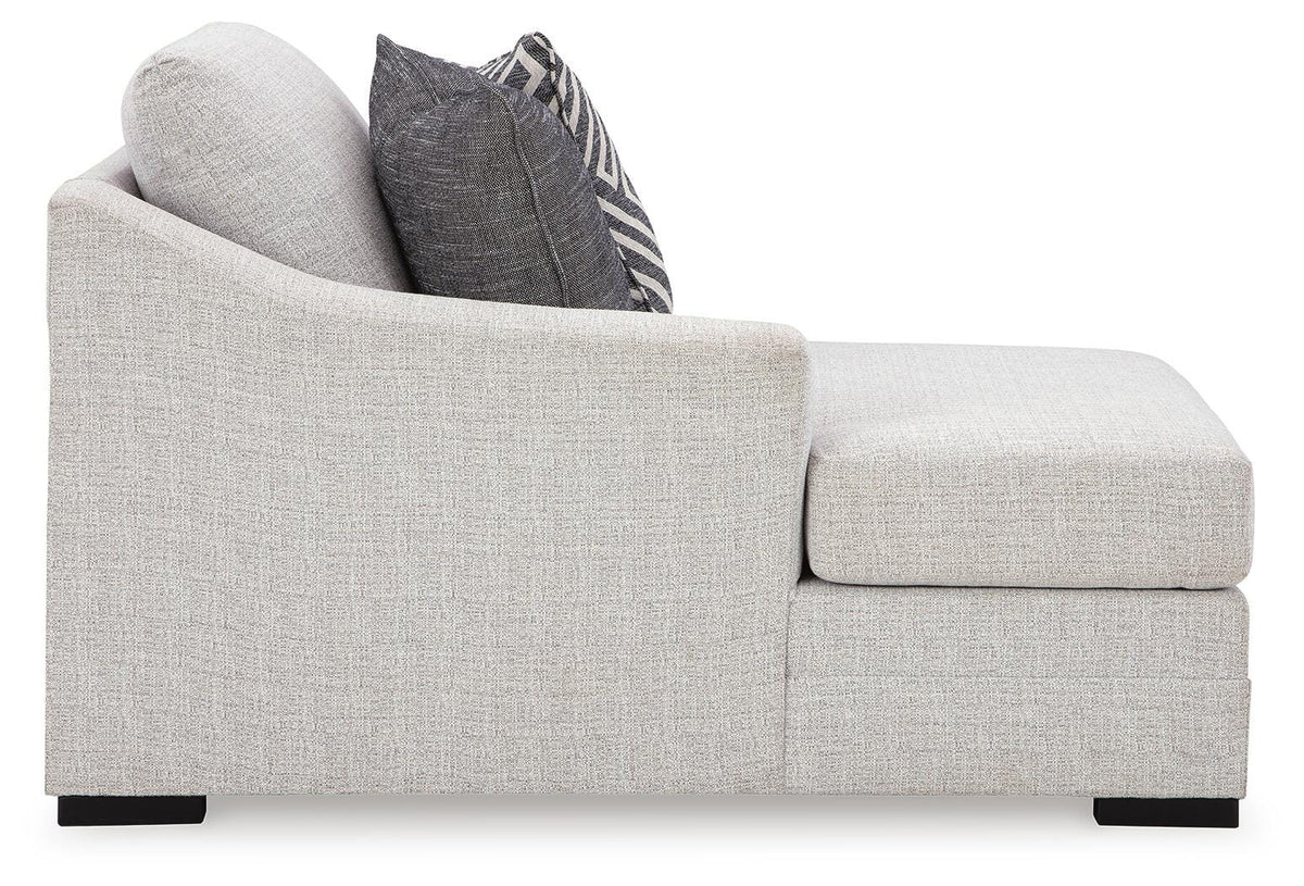 Koralynn LAF Corner Chaise Next-Gen Nuvella™ Performance Fabric