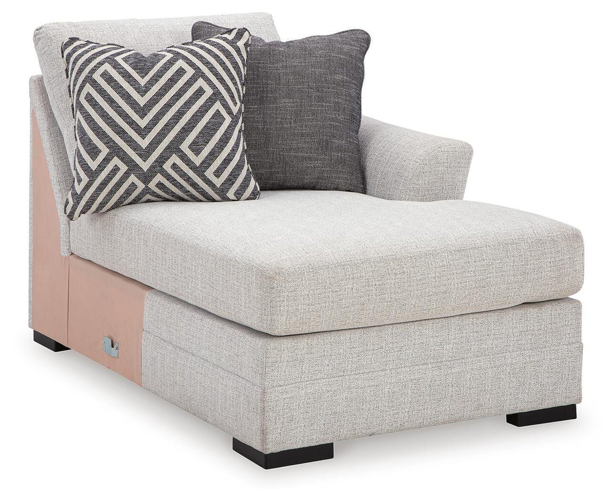 Koralynn RAF Corner Chaise Next-Gen Nuvella™ Performance Fabric