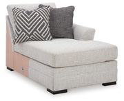 Koralynn RAF Corner Chaise Next-Gen Nuvella™ Performance Fabric
