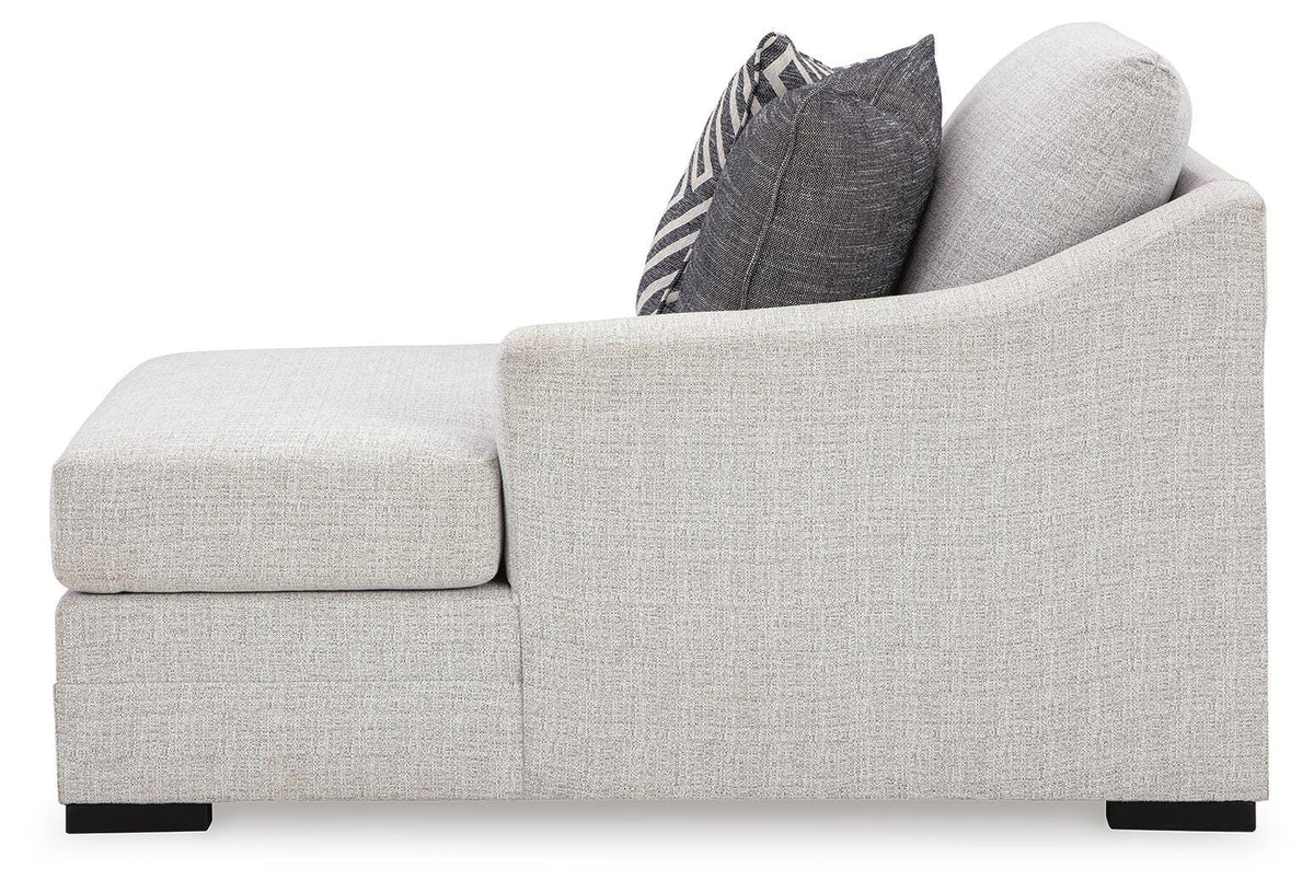 Koralynn RAF Corner Chaise Next-Gen Nuvella™ Performance Fabric