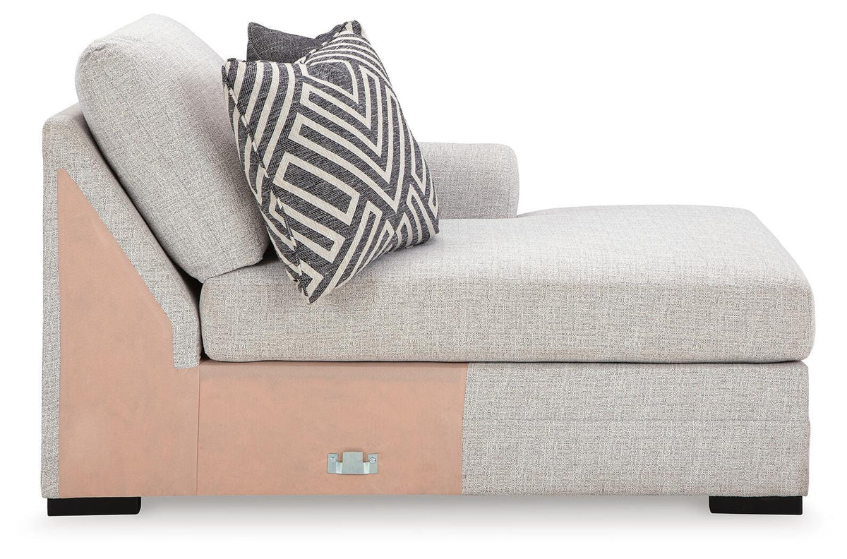 Koralynn RAF Corner Chaise Next-Gen Nuvella™ Performance Fabric