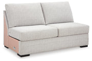 Koralynn Armless Loveseat Next-Gen Nuvella™ Performance Fabric