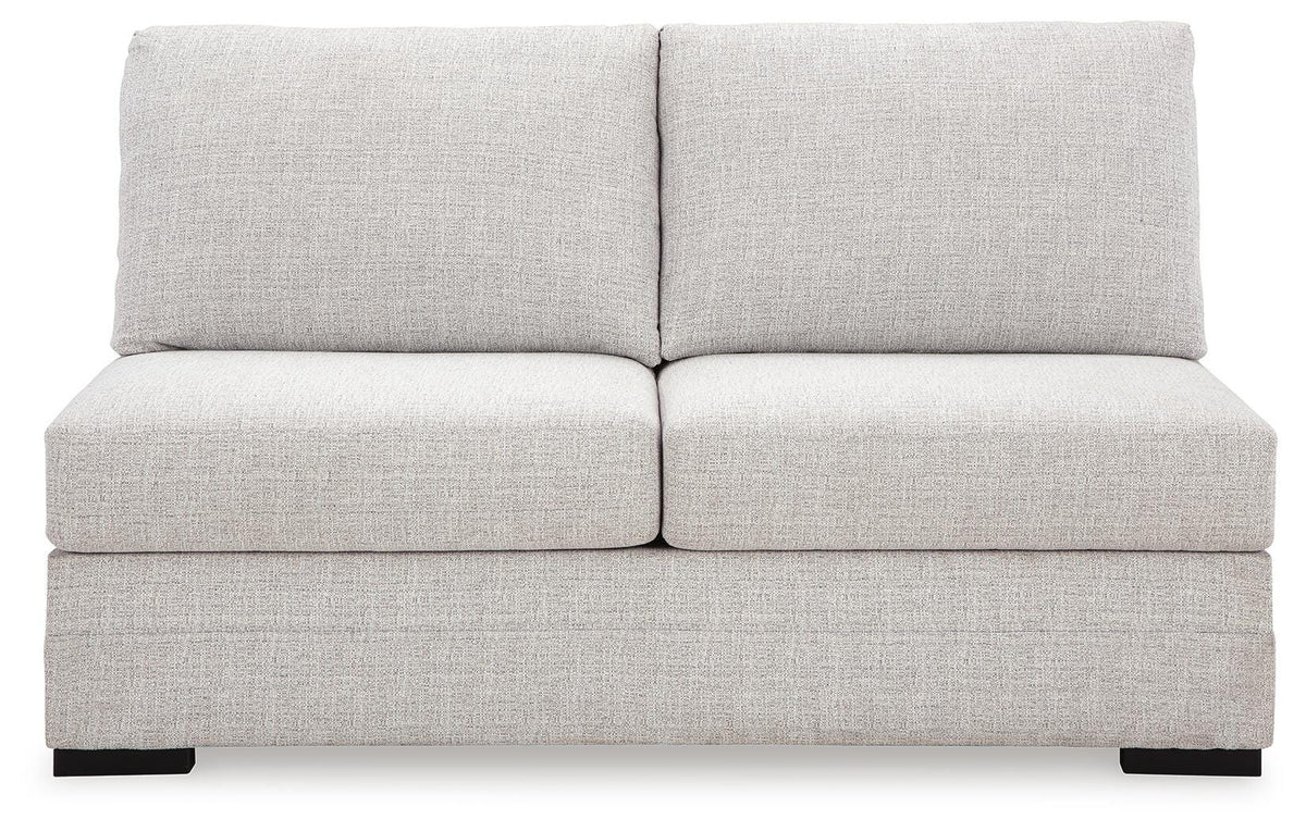 Koralynn 3-Piece Sectional and Oversized Accent Ottoman