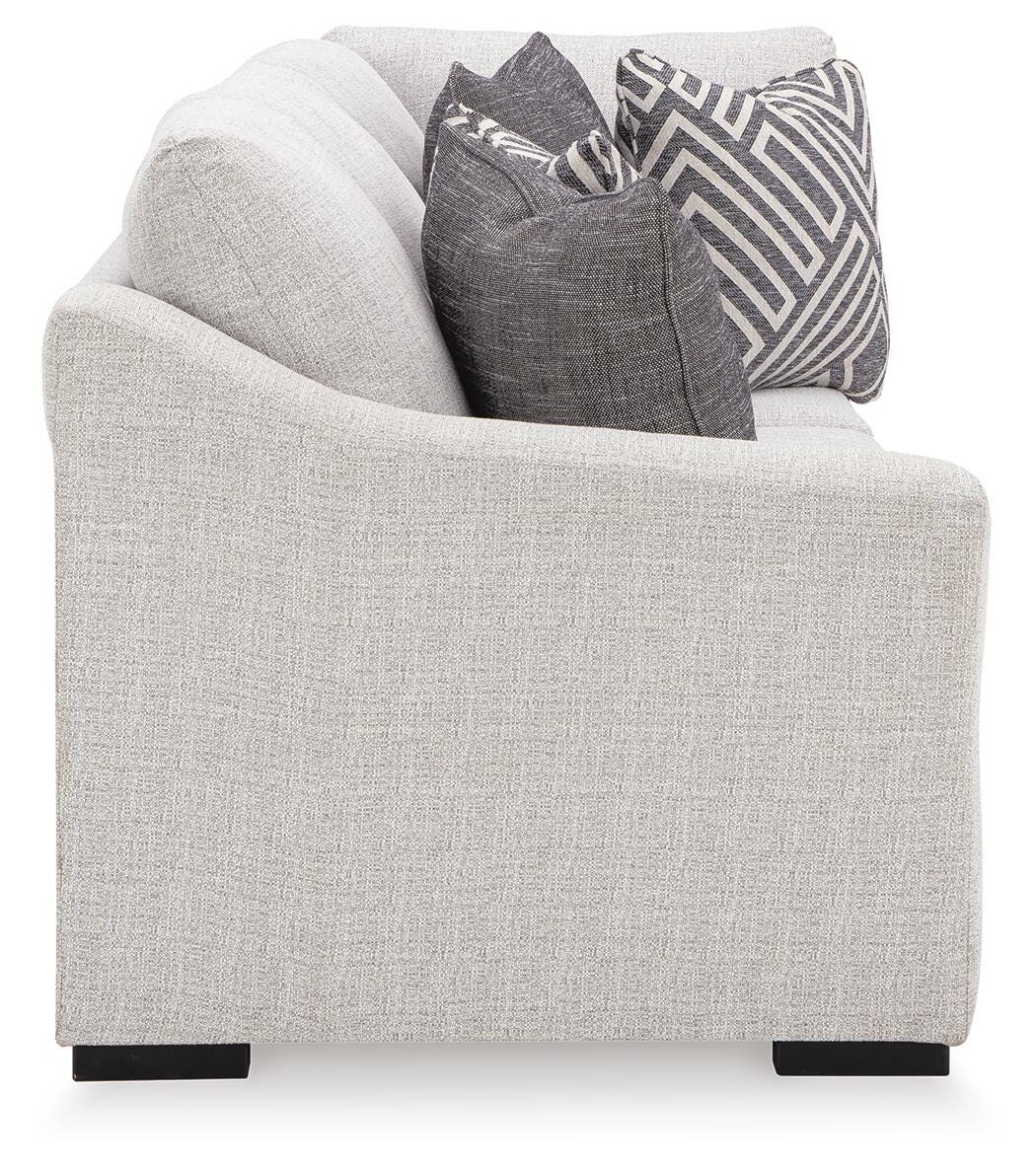Koralynn LAF Sofa w/Corner Wedge Next-Gen Nuvella™ Performance Fabric