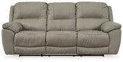 Next-Gen Gaucho Reclining Sofa Microfiber
