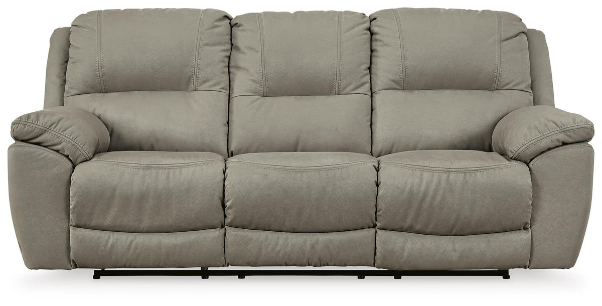 Next-Gen Gaucho Reclining Sofa Microfiber