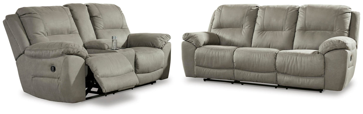 Next-Gen Gaucho Reclining Sofa and Loveseat