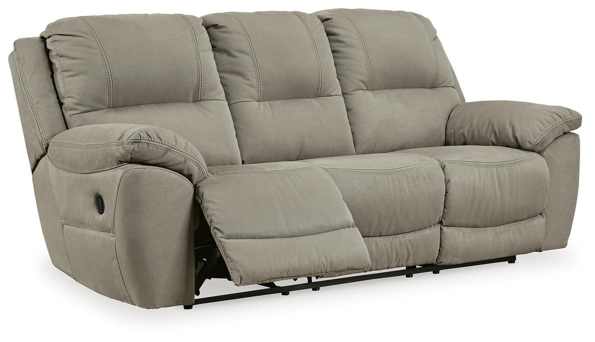 Next-Gen Gaucho Reclining Sofa Microfiber