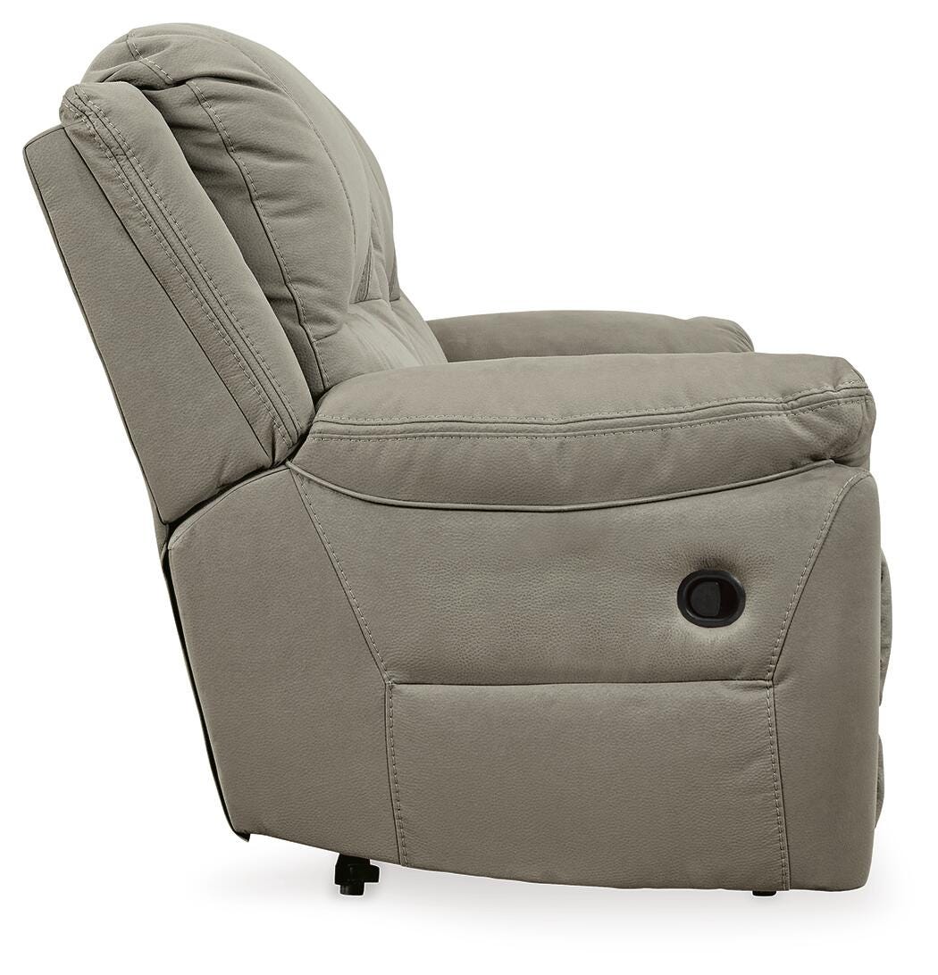 Next-Gen Gaucho Reclining Sofa Microfiber