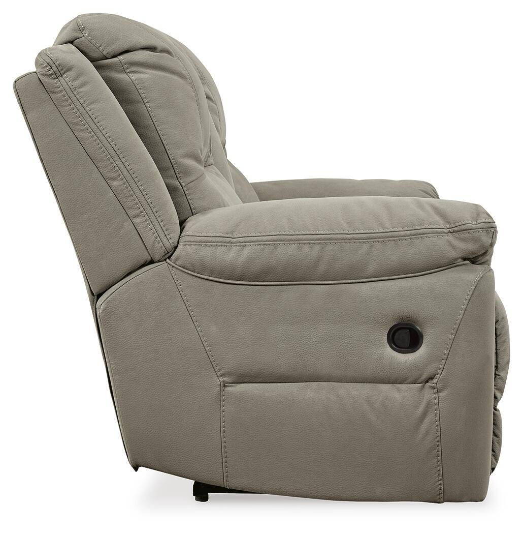 Next-Gen Gaucho DBL Rec Loveseat w/Console Microfiber