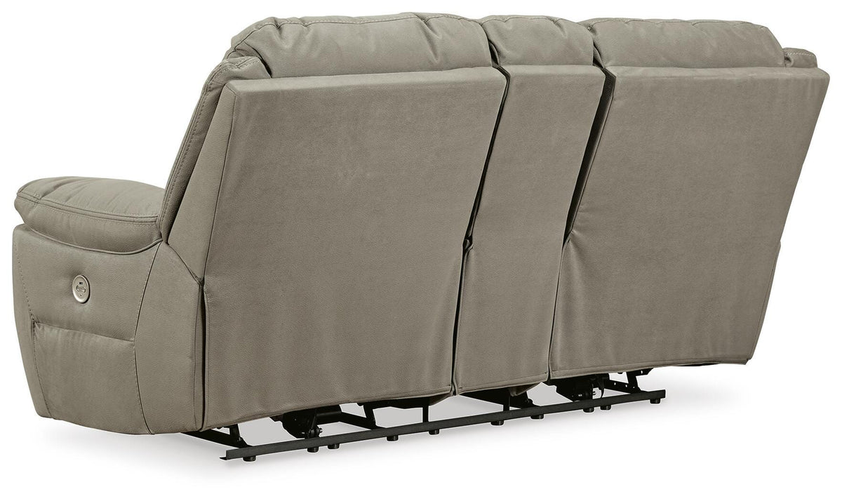 Next-Gen Gaucho DBL REC PWR Loveseat w/Console Microfiber