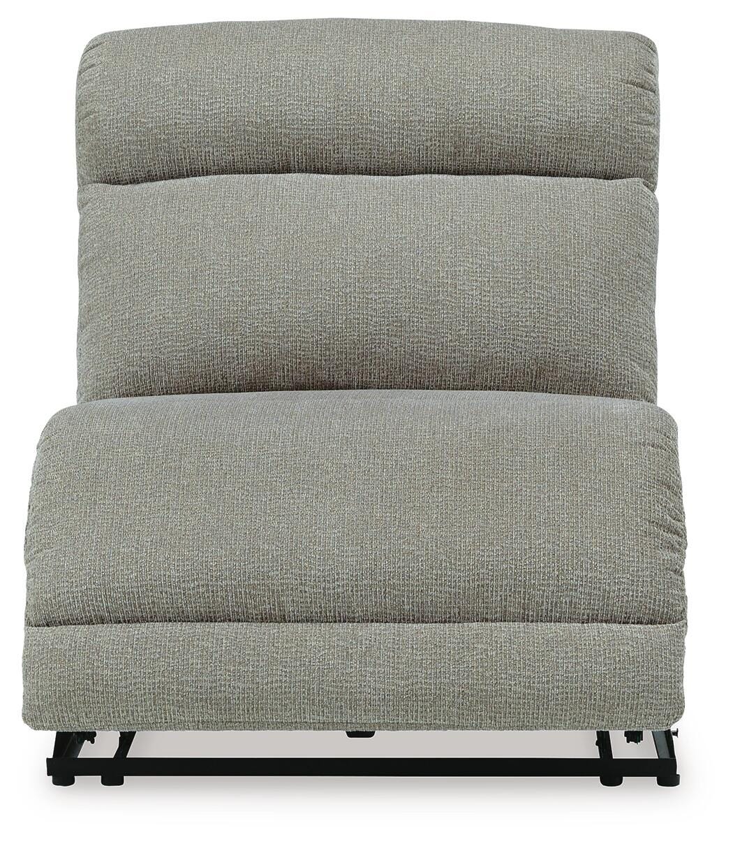 Colleyville 5-Piece Power Reclining Sectional with Chaise Chenille
