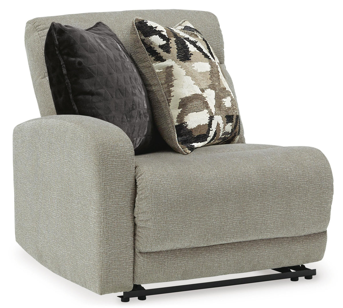 Colleyville 3-Piece Power Reclining Sectional with Chaise Chenille