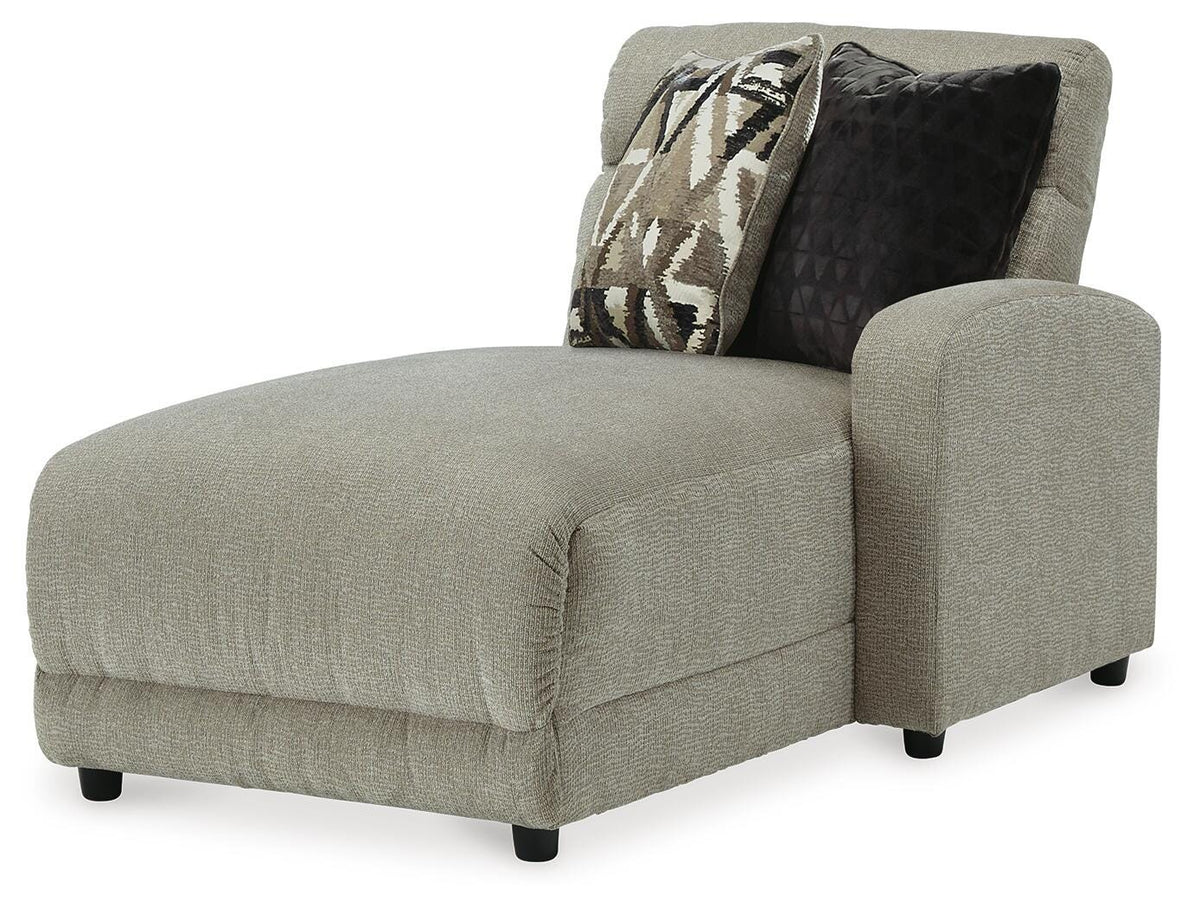 Colleyville 6-Piece Power Reclining Sectional with Chaise Chenille