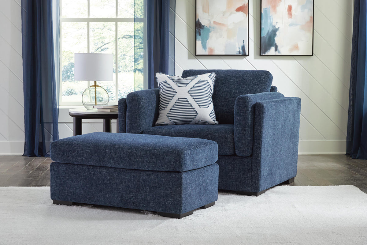 Evansley Oversized Chair and Ottoman