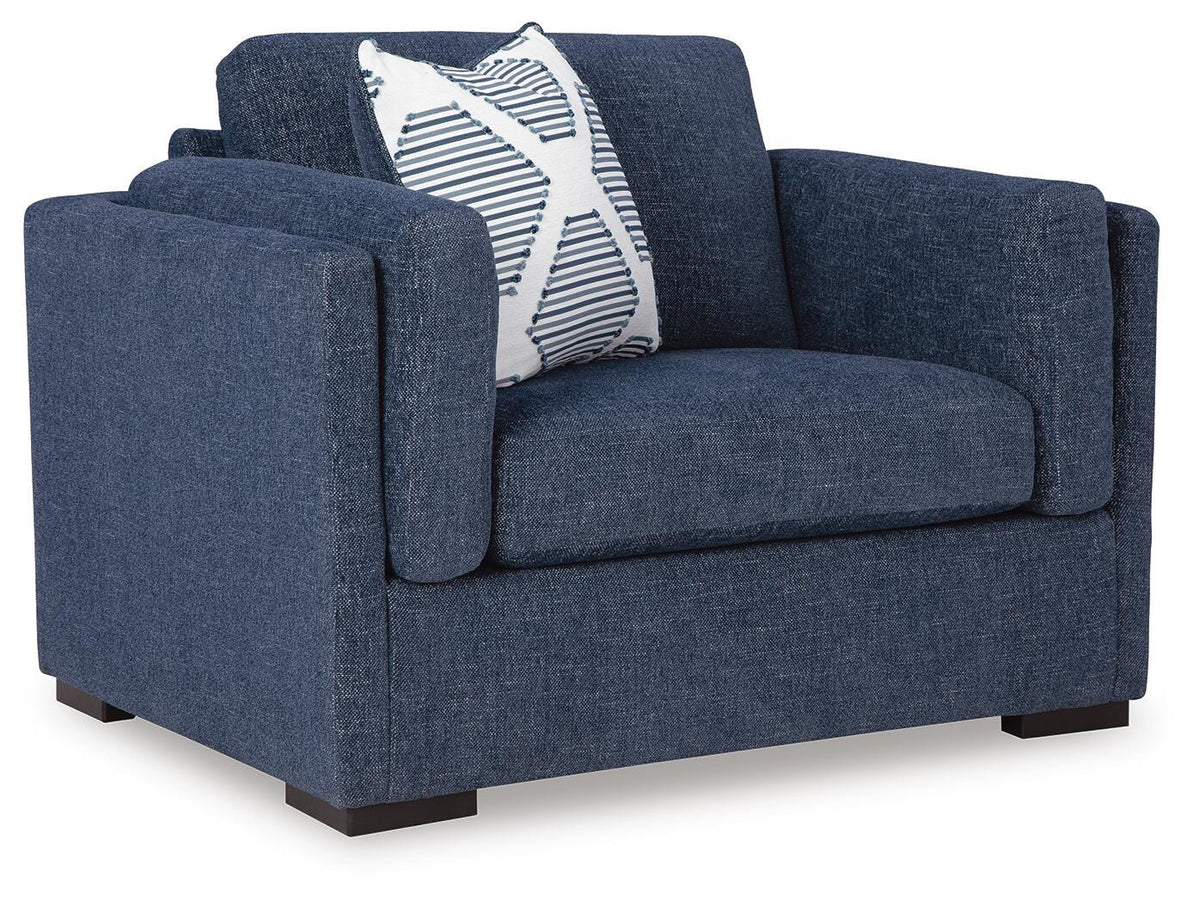 Evansley Chair and a Half Next-Gen Nuvella™ Performance Fabric
