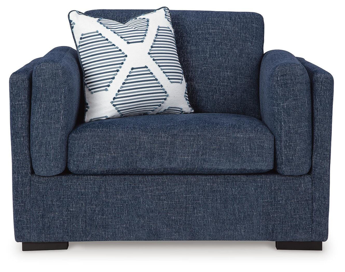 Evansley Chair and a Half Next-Gen Nuvella™ Performance Fabric