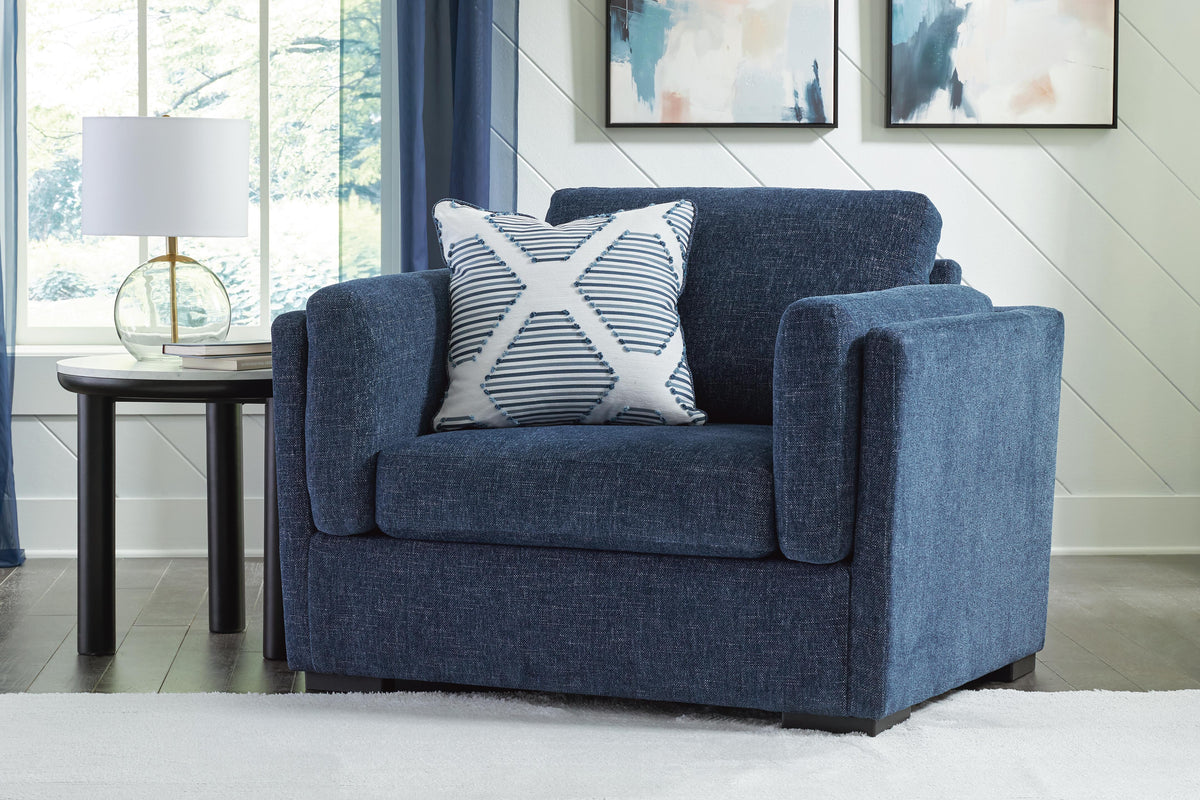 Evansley Chair and a Half Next-Gen Nuvella™ Performance Fabric