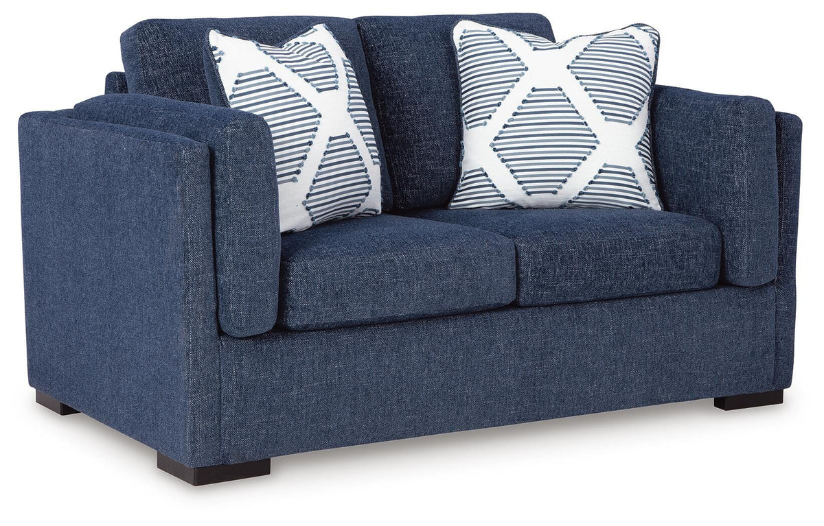 Evansley Loveseat Next-Gen Nuvella™ Performance Fabric