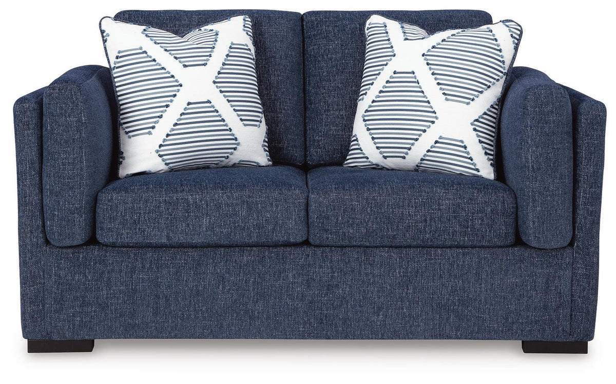 Evansley Loveseat Next-Gen Nuvella™ Performance Fabric