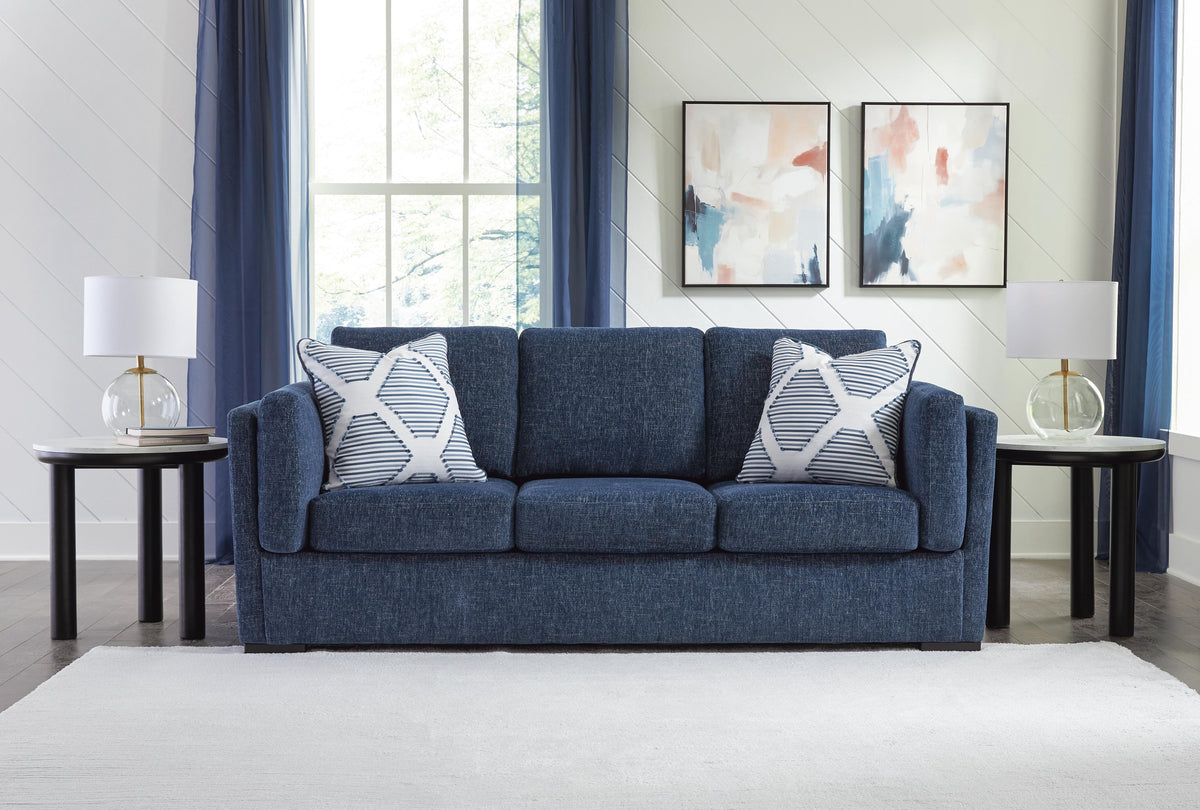 Evansley Sofa and Loveseat