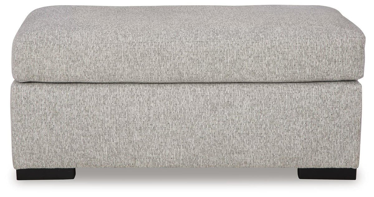 Evansley Ottoman Next-Gen Nuvella™ Performance Fabric