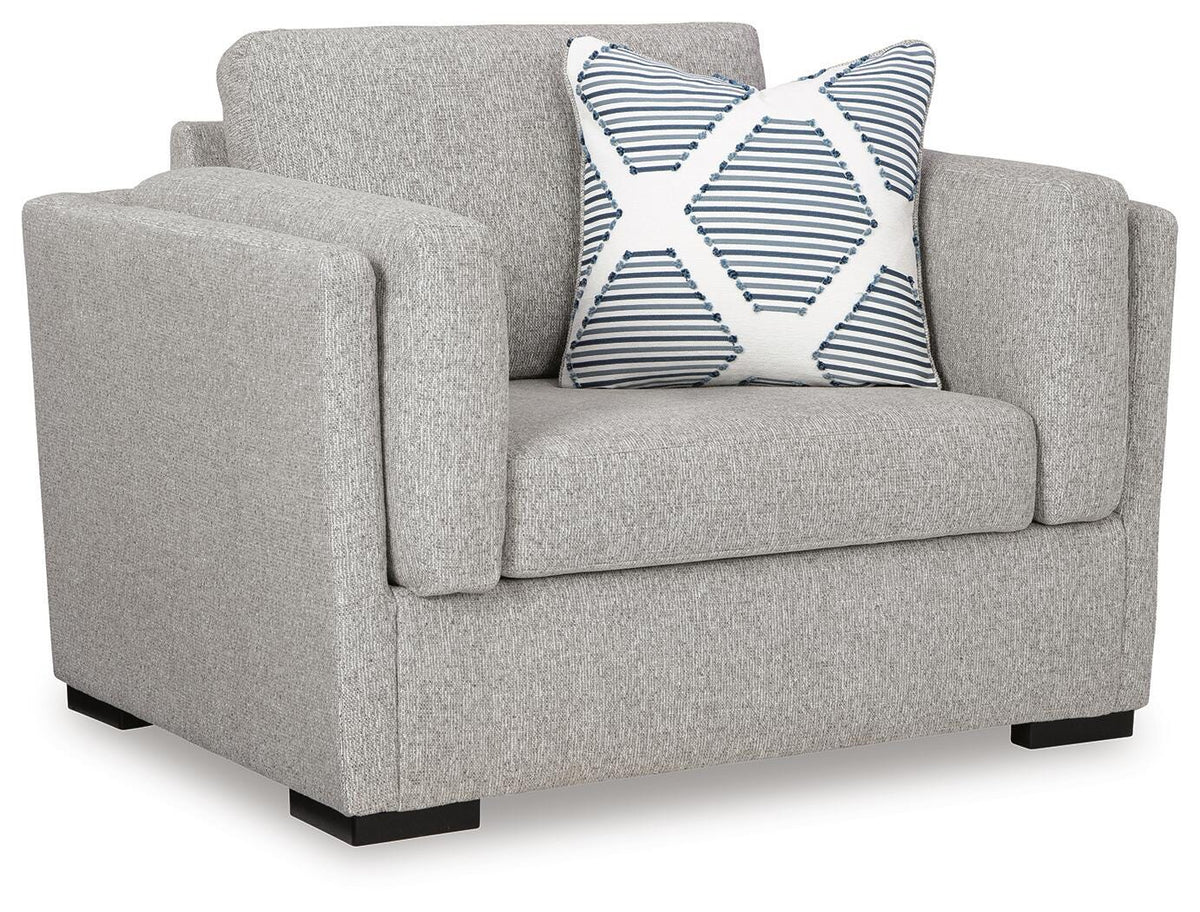 Evansley Sofa, Loveseat, Oversized Chair and Ottoman
